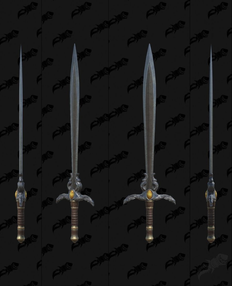 [디아블로] 디아블로 2: 레저렉션 신규 모델링 도검, 방패, 도끼_22.jpg
