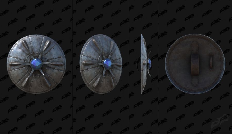 [디아블로] 디아블로 2: 레저렉션 신규 모델링 도검, 방패, 도끼_61.jpg