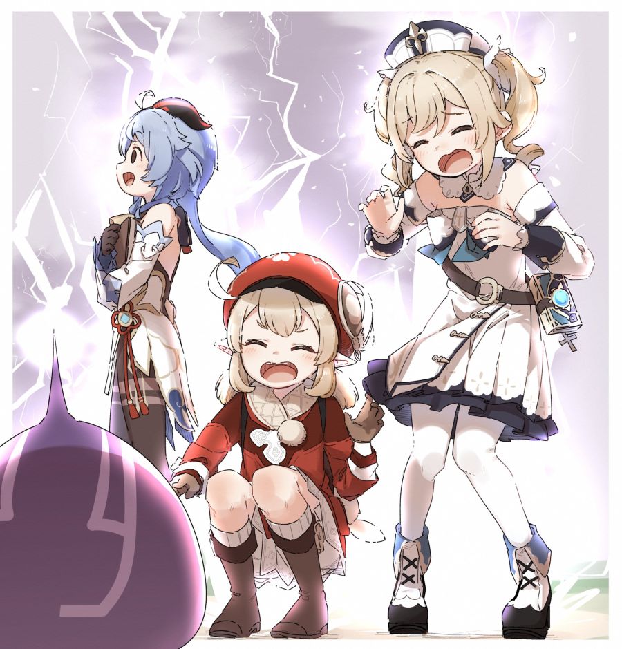 원신)수상할 정도로 귀엽게 그리는 작가.jpg(feat.클레 모음)_11.jpg