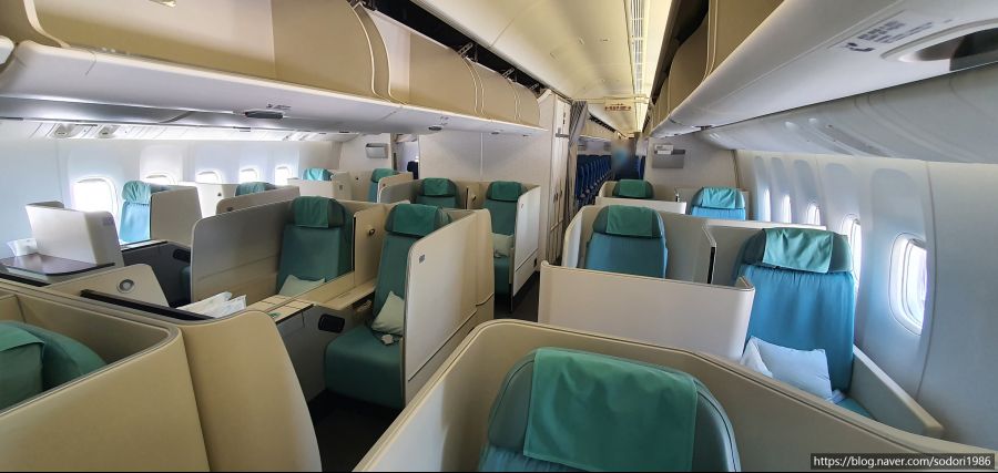 대한항공 무착륙 국제선 일주비행(김포공항)에 탑승(비즈니스석,사진30장)_14.jpg