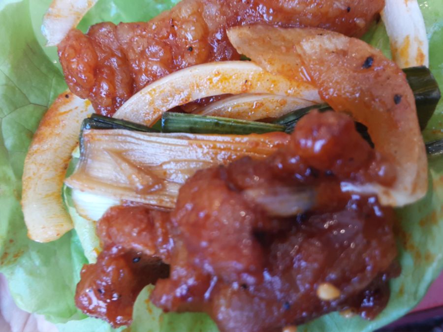 미국 시골의 두 한국 식당, 같은 메뉴 비교._3.jpg