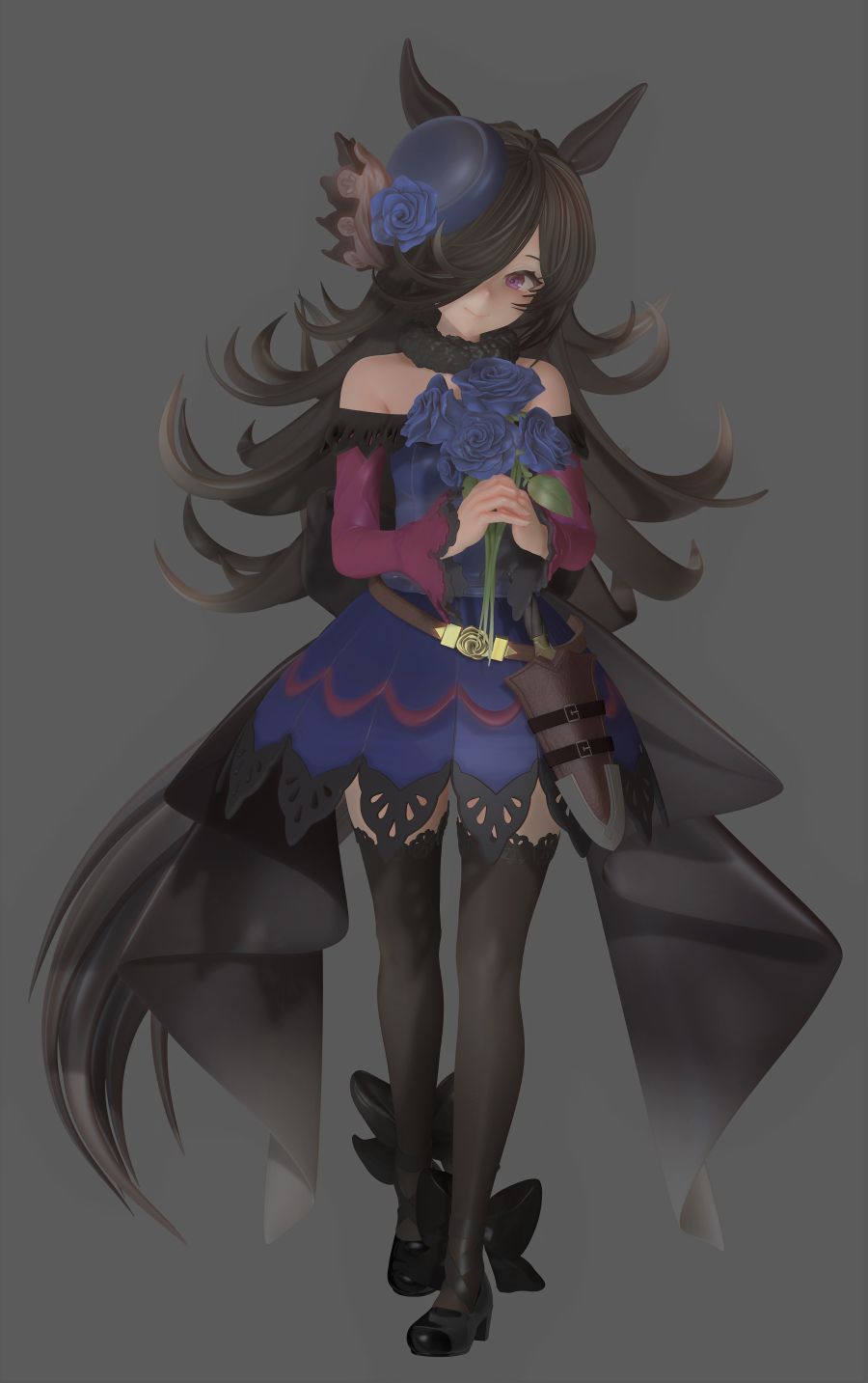 우마무스메 라이스샤워 모델링해봤습니다._7.jpg