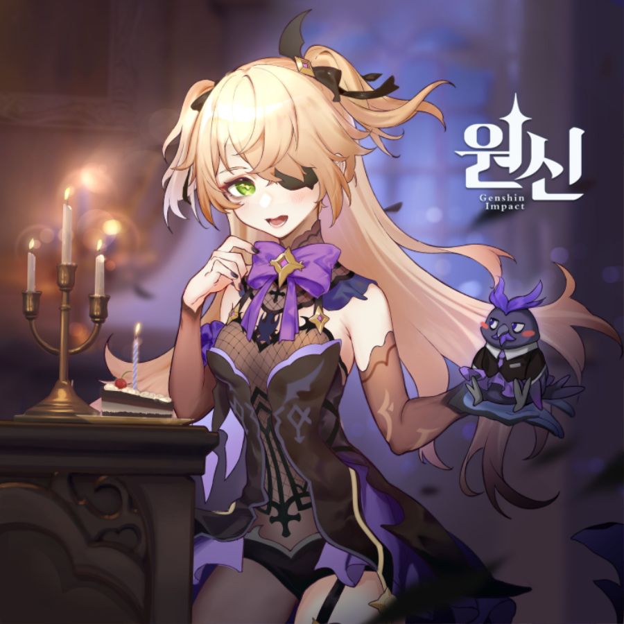 원신) 캐릭터별 생일 축전 공식 일러스트_9.jpg