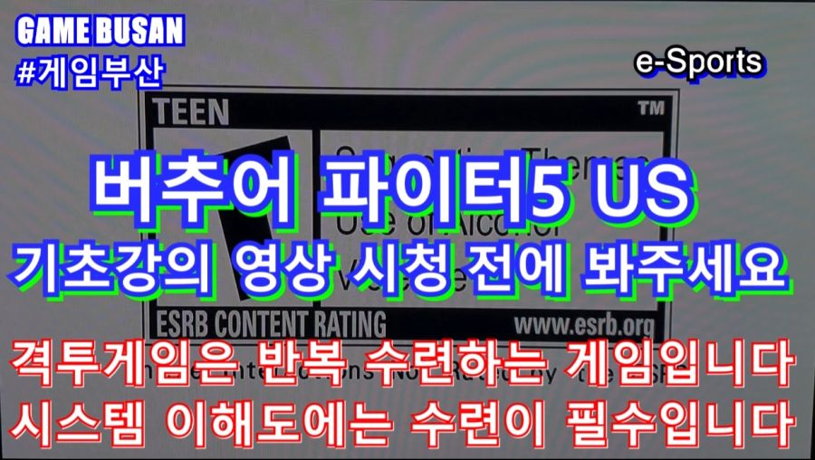 게임부산 비디오게임 e-Sports 버추어 파이터 5 얼티밋 쇼다운 강의_2.jpg