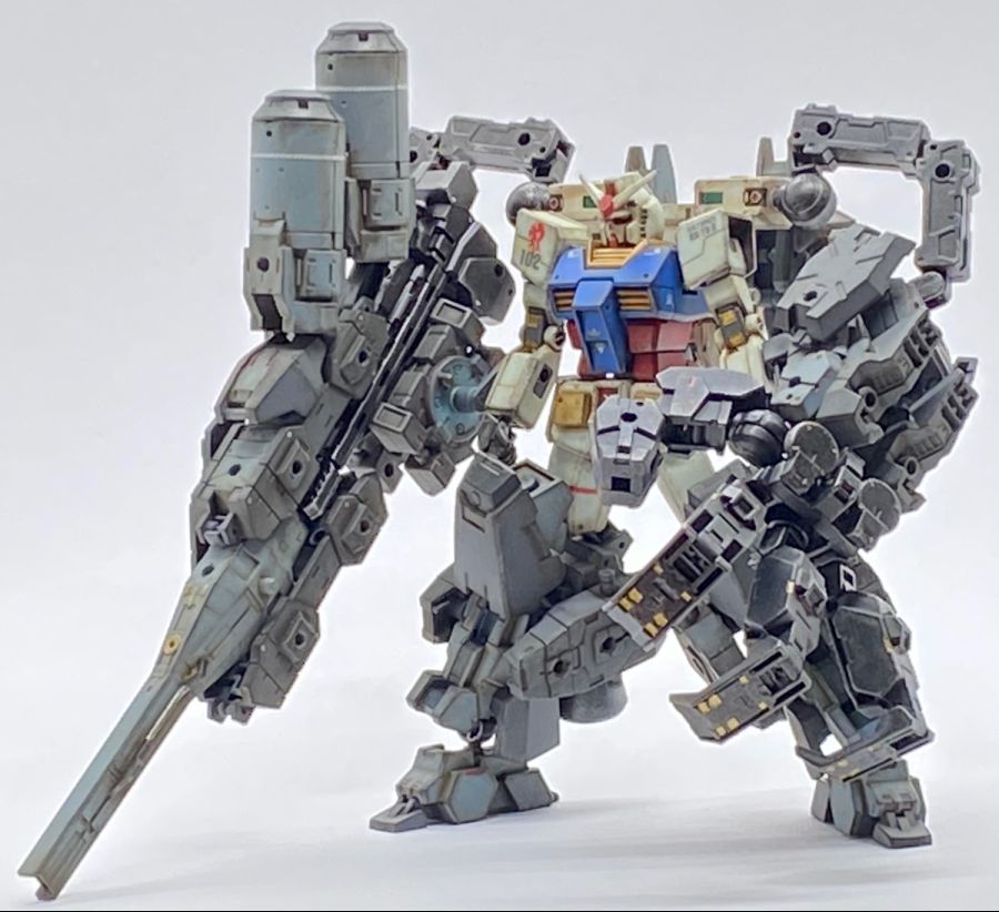 트위터에서 퍼온 건담 프라모델 작례 모음 16탄_1.jpg
