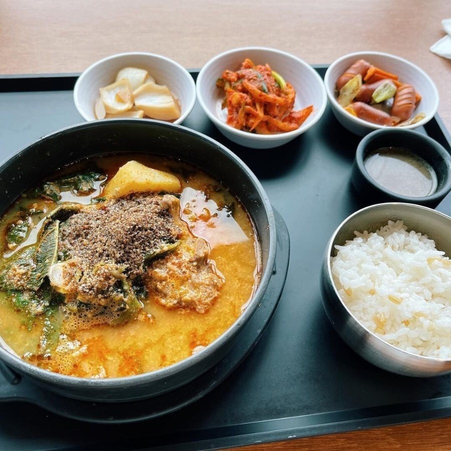 BTS 소속사 하이브 구내식당 음식 수준JPG