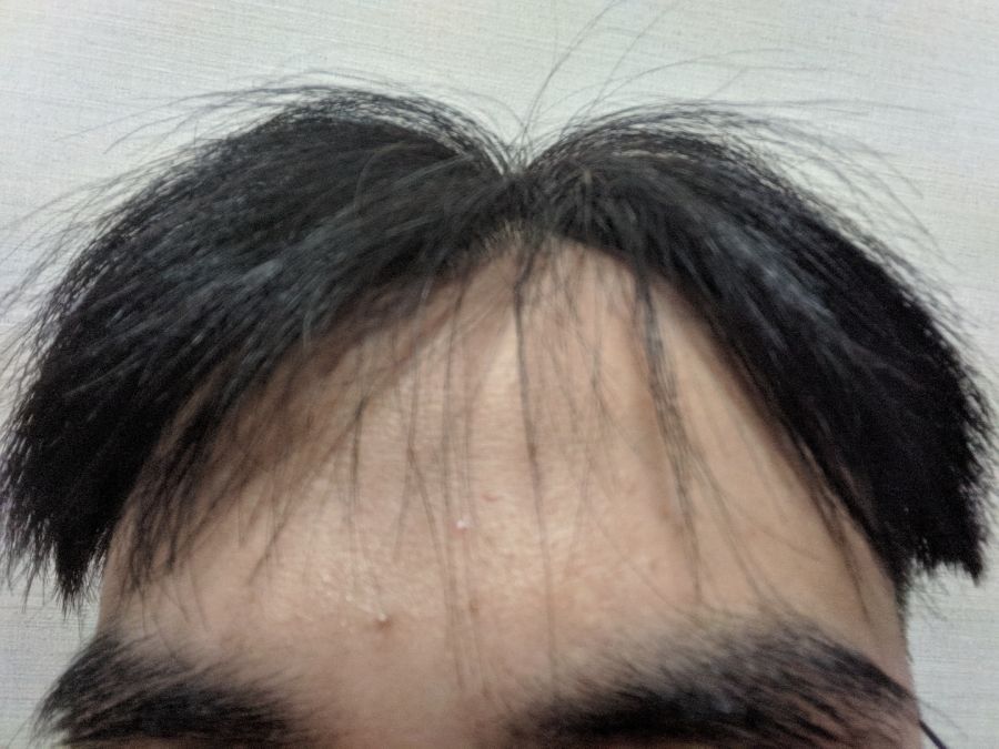 어제 저녁에 머리 깎았음ㅋㅋㅋ