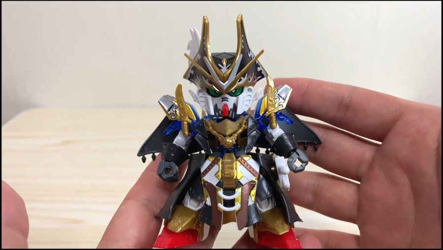 [SD건담 월드 히어로즈] 벤자민 V2 건담 리뷰_4.jpg