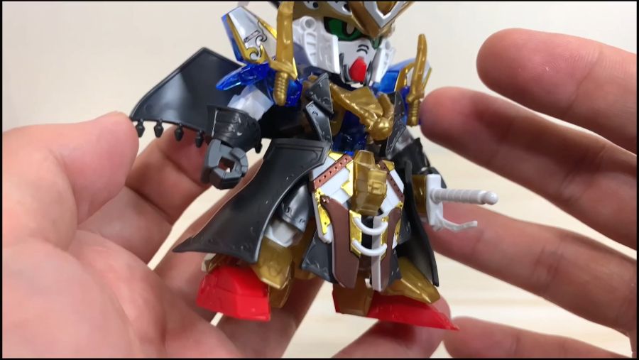 [SD건담 월드 히어로즈] 벤자민 V2 건담 리뷰_8.jpg