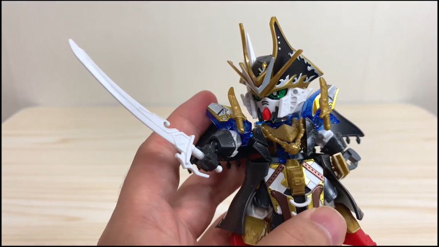 [SD건담 월드 히어로즈] 벤자민 V2 건담 리뷰_9.jpg
