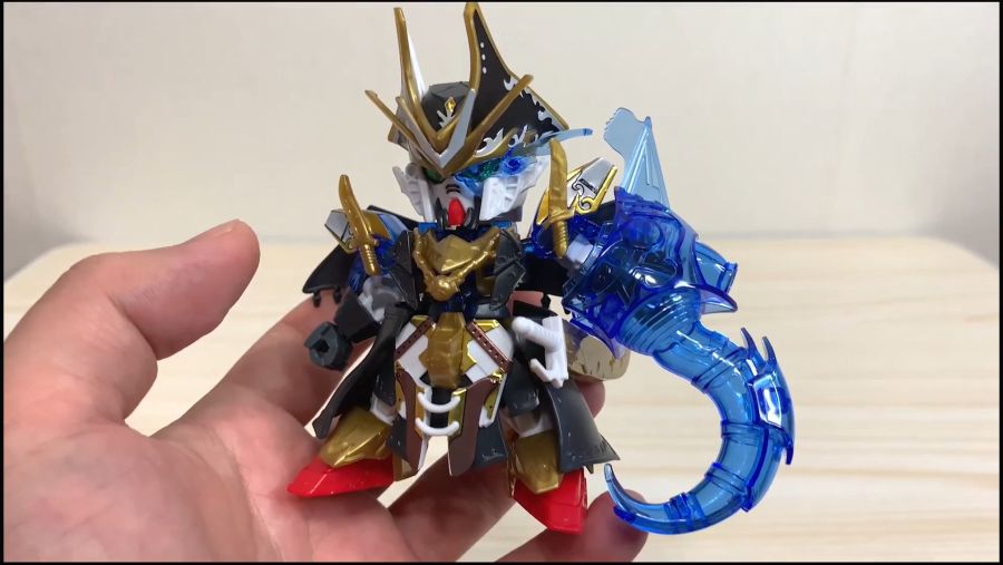 [SD건담 월드 히어로즈] 벤자민 V2 건담 리뷰_15.jpg