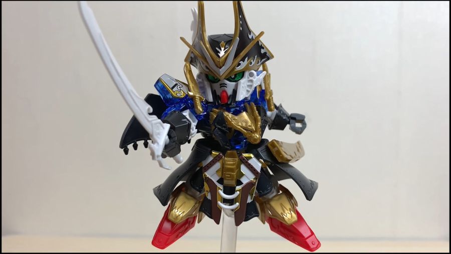 [SD건담 월드 히어로즈] 벤자민 V2 건담 리뷰_17.jpg