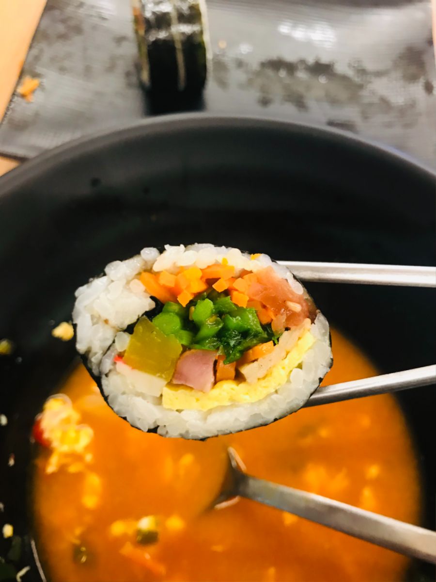 최고의 조합 라면 & 김밥 | 음식 갤러리 최고의 조합 라면 & 김밥 | 음식 갤러리 | 루리웹