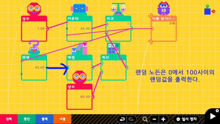 랜덤 간격으로 사물을 발사해 보자._7.png