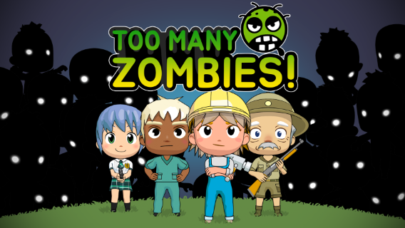 [인디게임]협동 게임 - Too Many Zombies! 데모 공개_1.png