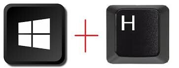 윈도우 + H 키 절대로 누르지 마세요_1.jpeg