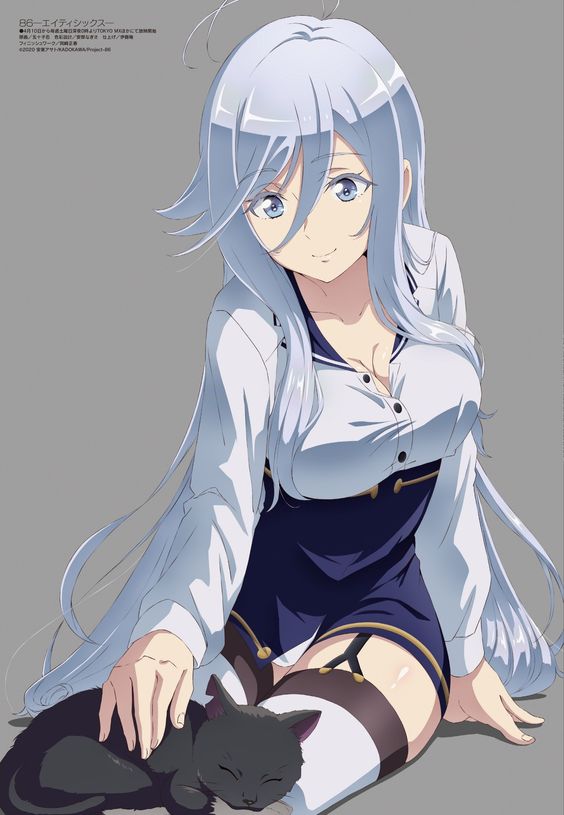 [86 에이티식스]올해 최애 여캐 블라디레나 밀리제 모음 (후방주위,움짤도 포함)_6.jpg