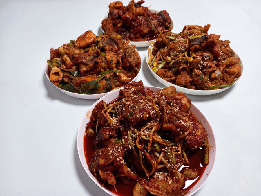 아귀찜을 네가지로 만들어봤습니다 | 음식 갤러리 아귀찜을 네가지로 만들어봤습니다 | 음식 갤러리 | 루리웹
