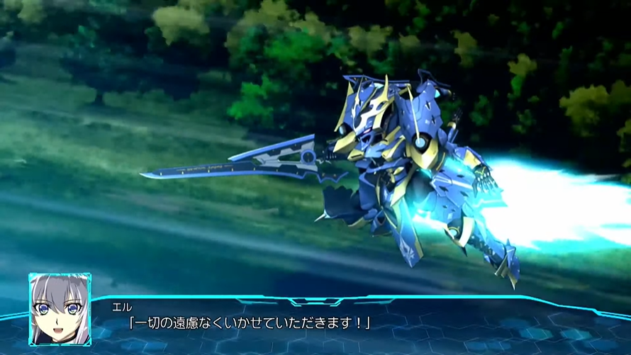 슈퍼로봇대전 30 PV 1탄 캡처샷, 참전작 리스트, 오리지널 주인공 & 메카닉_32.png