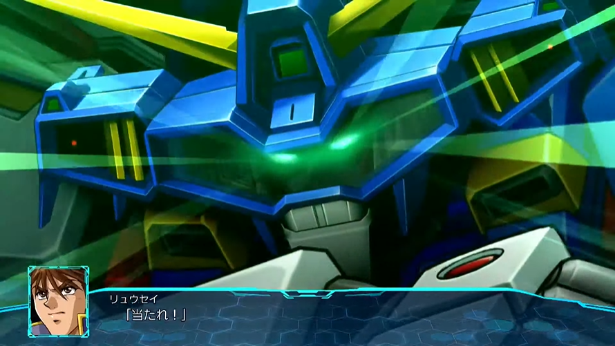 슈퍼로봇대전 30 PV 1탄 캡처샷, 참전작 리스트, 오리지널 주인공 & 메카닉_57.png