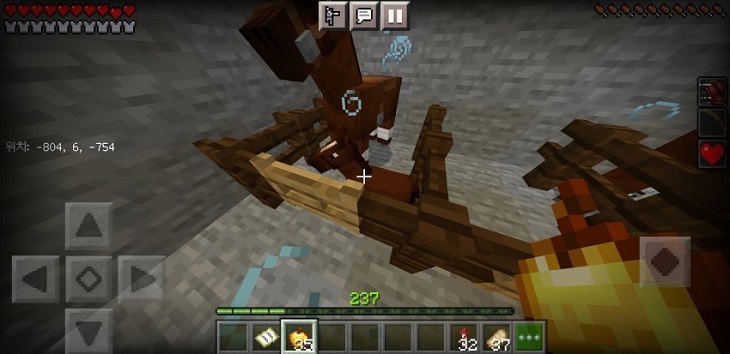 마인크래프트 말 속도 버그.GIF_2.jpg