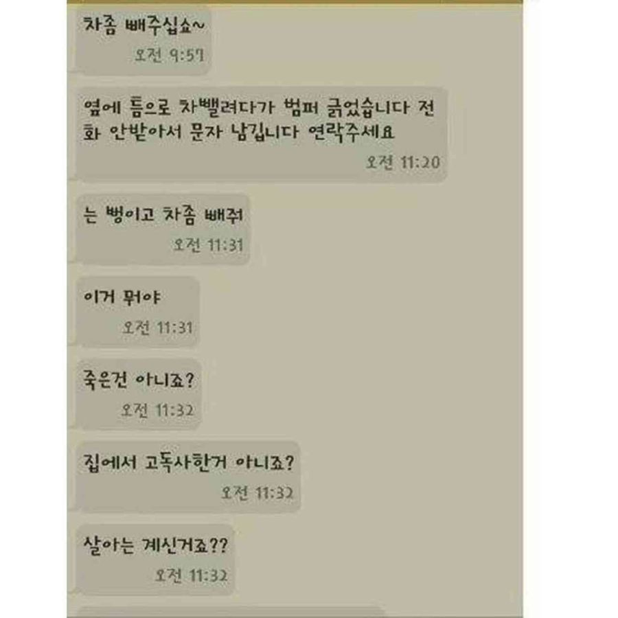 차 빼달라고 문자 86통 테러한 차주_2.png