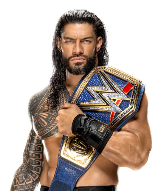 WWE 유니버셜 챔피언 로만 레인즈
