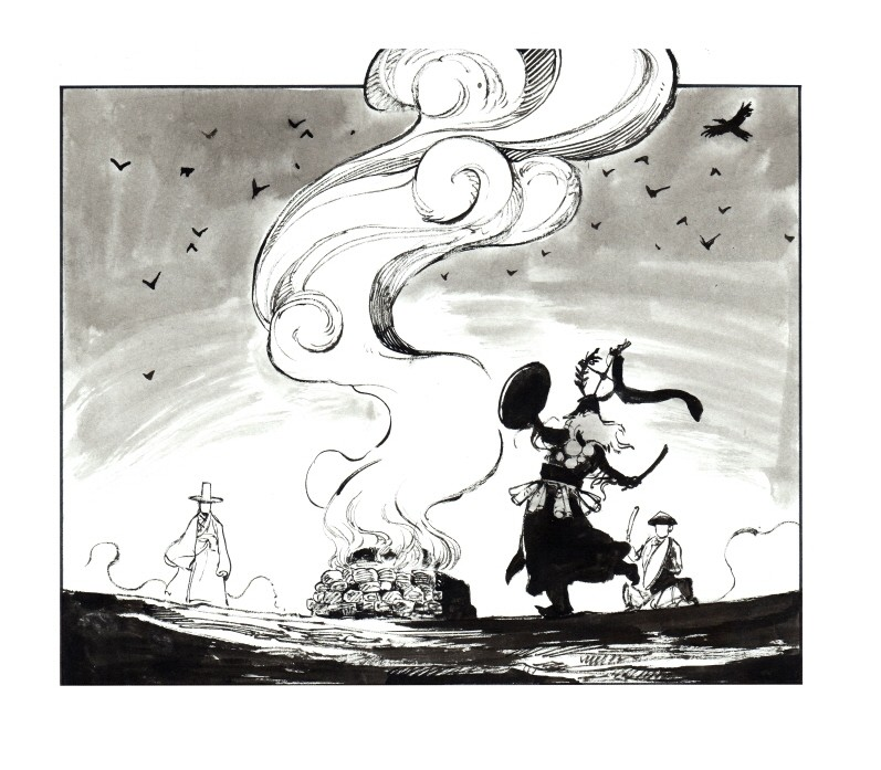 후금 건국사)번외 24편 : 만주족의 까마귀와 까치_1.png