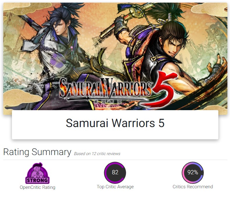 FireShot Capture 016 - Samurai Warriors 5 for Switch, PC, PS4, XB1, XBXS, PS5 Reviews - Open_ - opencritic.com.jpg