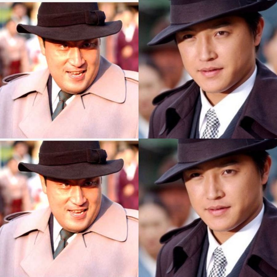 야인시대 김두한과 김무옥 실제사진_2.jpg