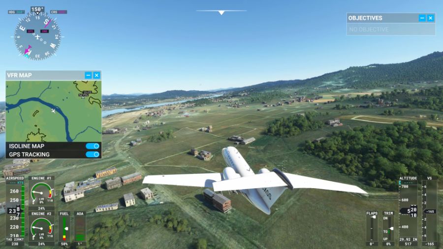 XSX 플라이트 시뮬레이터 김포공항에서 한강 타고 올라가기.mp4_20210804_165222.346.jpg