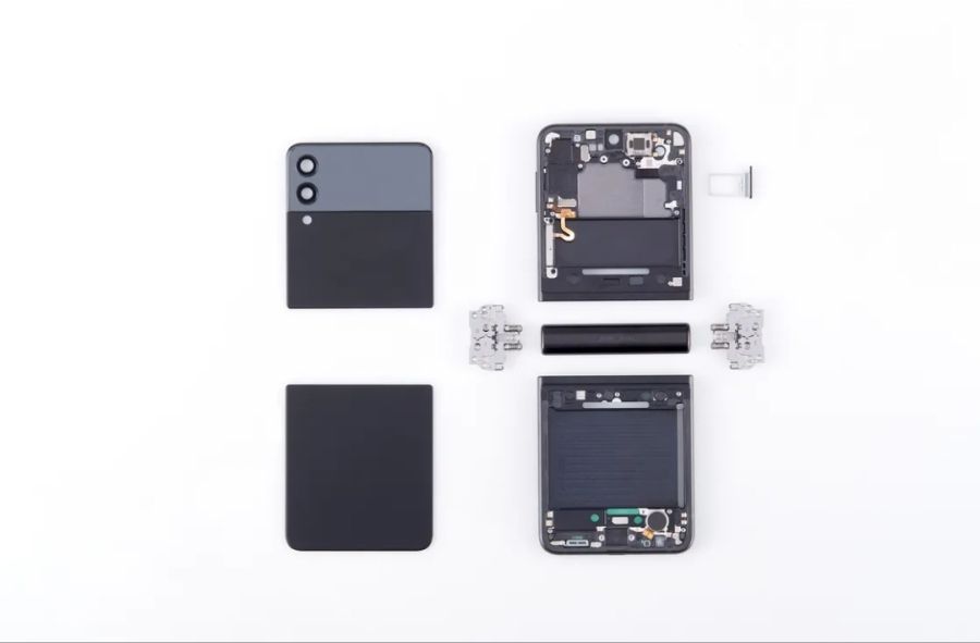 갤럭시Z폴드3 & 플립3 방수 내부 분해 사진_2.jpg