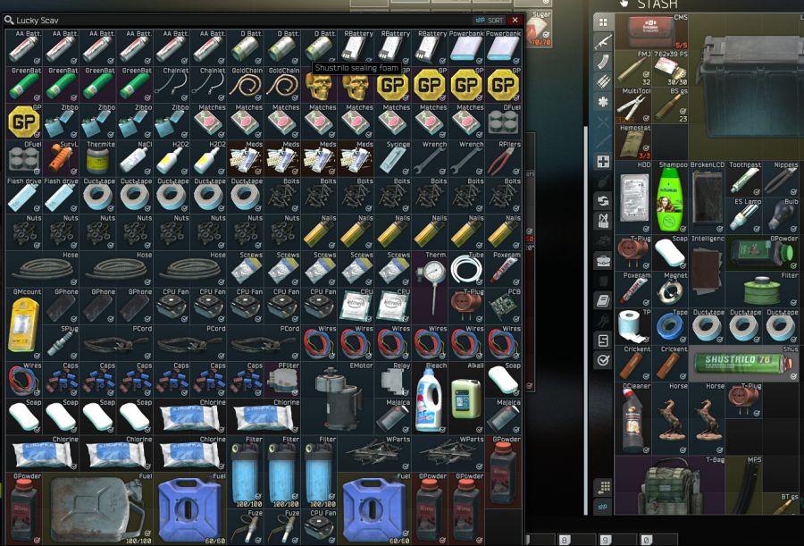 뉴비 잡템 정리 질문좀여_1.png