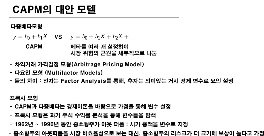 CAPM의 대안 모델.jpg