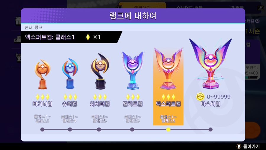 포켓몬 유나이트 엑스퍼트 왔냐