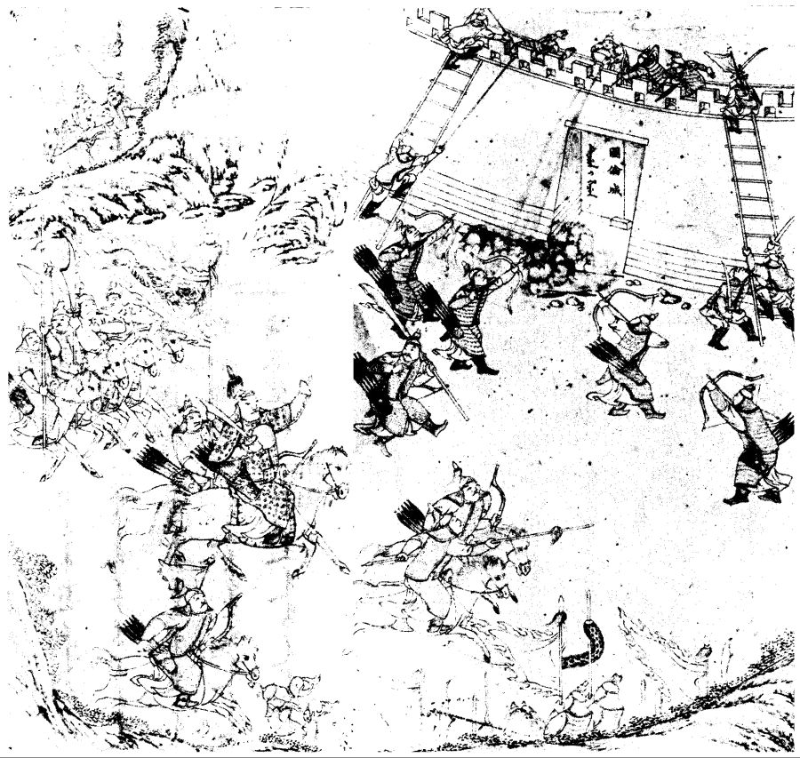 후금 건국사)번외 27편 : 16세기 말 여진족 암반 로툰(노토)의 향배_1.jpg