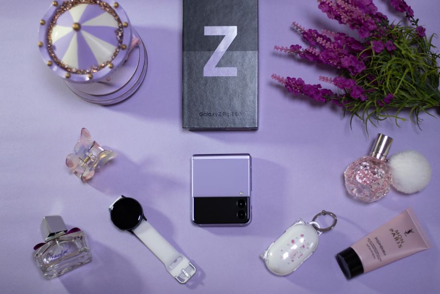 와이프꺼 플립 라벤더 사진들!_2.jpg