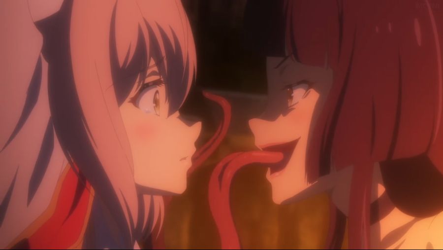 [이세계 마왕과 소환소녀 2기] 후방주의의 2화&3화_8.png