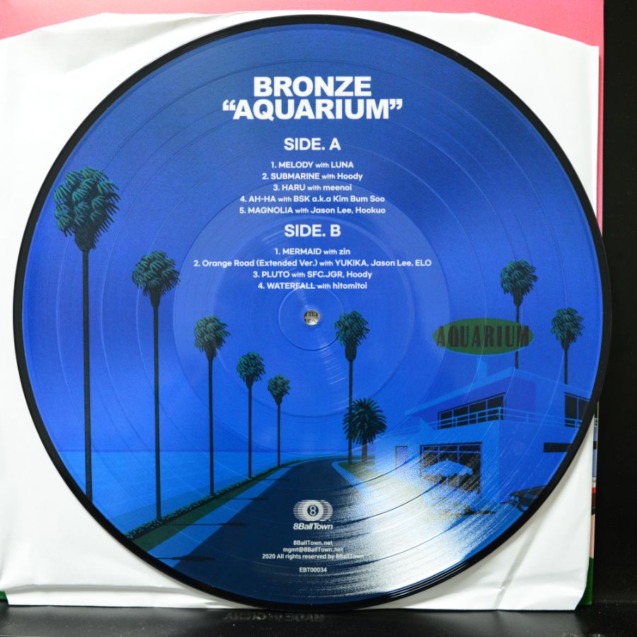 公式ショップ】 bronze「aquarium」（pic.） 新品LP アナログレコード