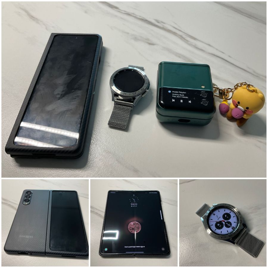 폴드 3랑 , 삼신기 전부 모았답니다. ^~^_1.jpg