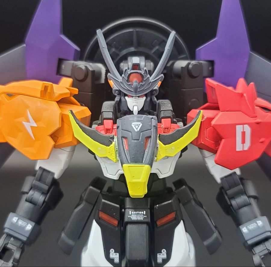 HG 건담 지엔 알트론 완성