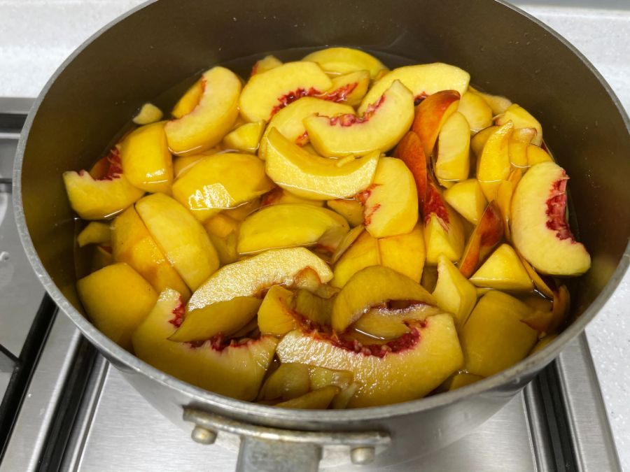 [ 홈베이킹 ] 스압! 복숭아 무스케이크 만들기_6.jpg