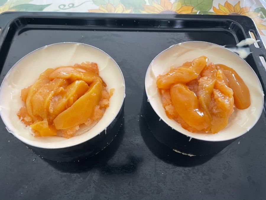 [ 홈베이킹 ] 스압! 복숭아 무스케이크 만들기_16.jpg