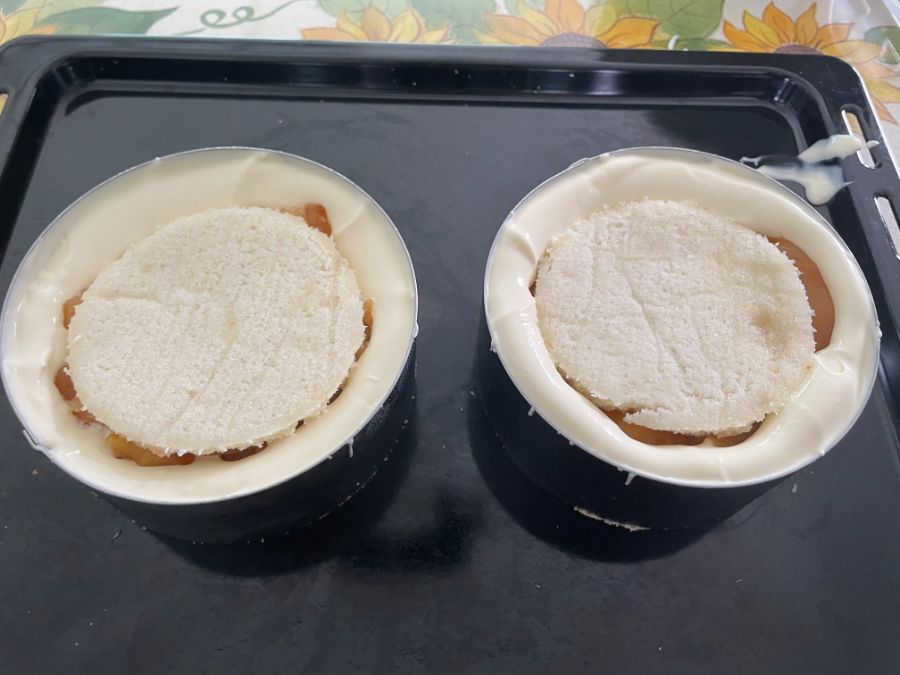 [ 홈베이킹 ] 스압! 복숭아 무스케이크 만들기_17.jpg