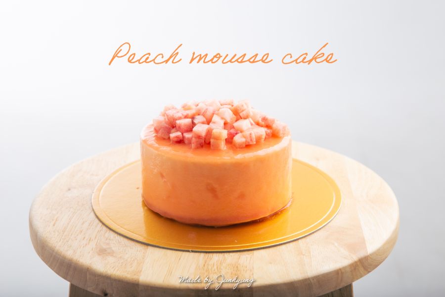 [ 홈베이킹 ] 스압! 복숭아 무스케이크 만들기_26.jpg