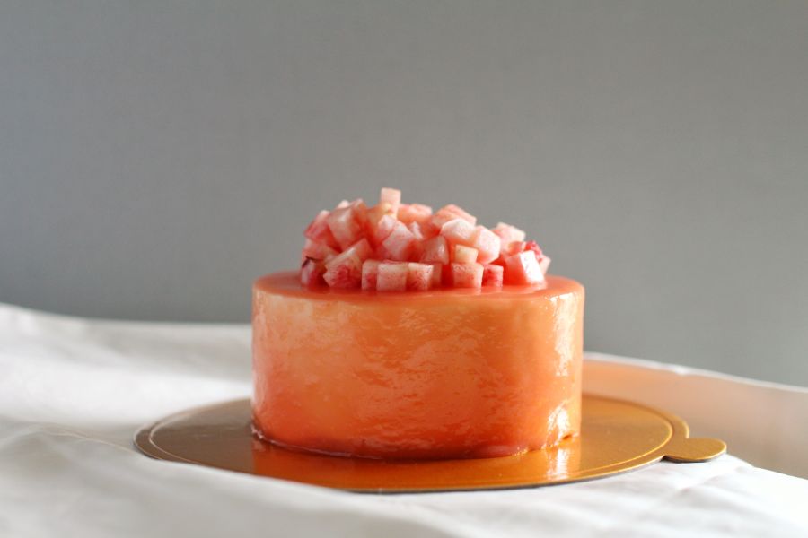 [ 홈베이킹 ] 스압! 복숭아 무스케이크 만들기_1.jpg