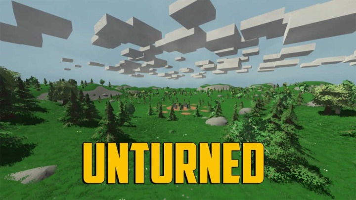 [이미지 자료] 유니티 기반 제작 게임, '언턴드(Unturned)'.jpg