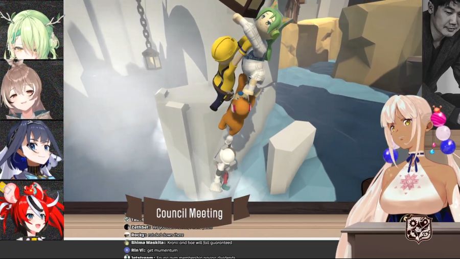 【COUNCIL MEETING】Our bonds will pull us through! #holocouncil 1-5-17 screenshot.png