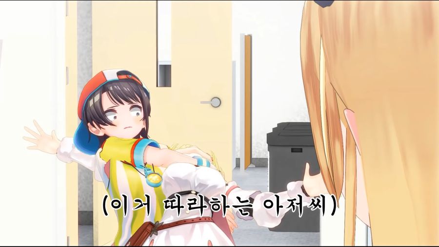 콜라보 홍보 영상에 본인 스바루 굿즈 자랑하는 프로레슬러 ㅋㅋㅋㅋㅋ 【홀로라이브_】 0-33 screenshot.png