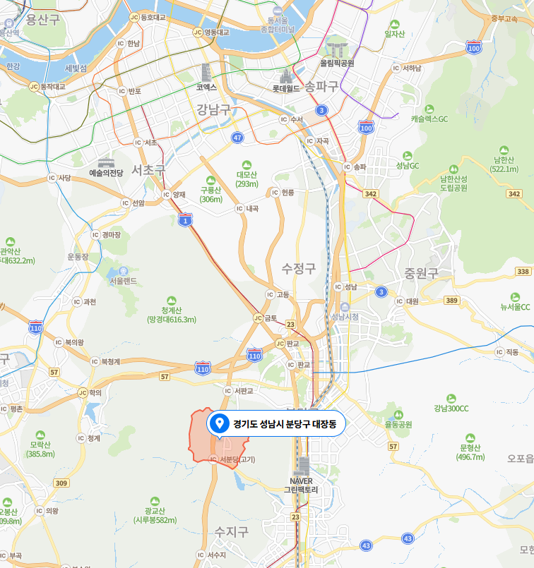 타지역 사람들을 위한 대장동 위치 설명_1.png
